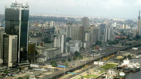 Lagos city