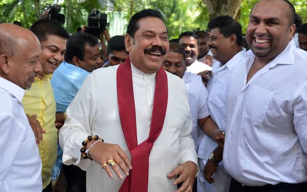 SRI LANKA-POLITICS-RIGHTS-CRIME