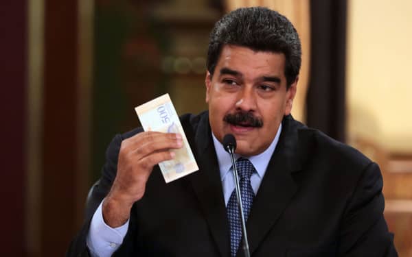 VENEZUELA-POLITICS-MADURO