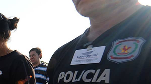 PARAGUAY-ITALY-DRUGS-SEIZURE