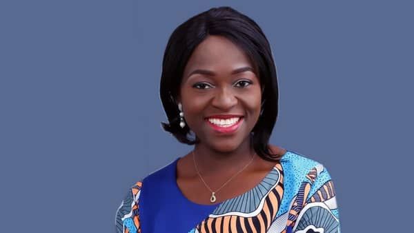 Photo Eunice Atuejide for President