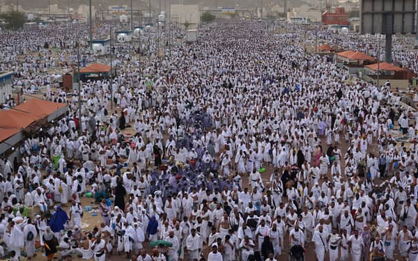 SAUDI-RELIGION-ISLAM