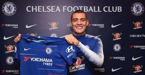 Kovacic joins Chelsea