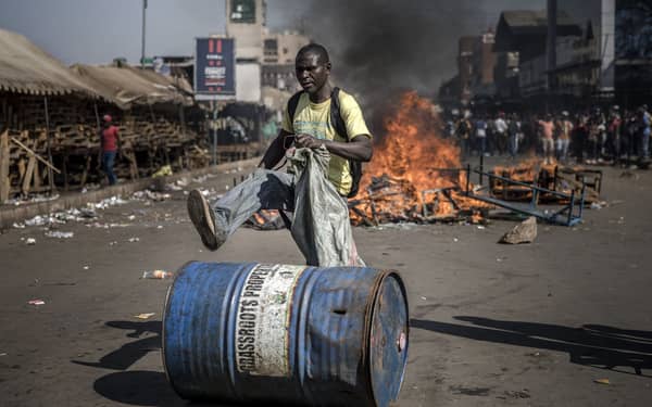 ZIMBABWE-VOTE-UNREST