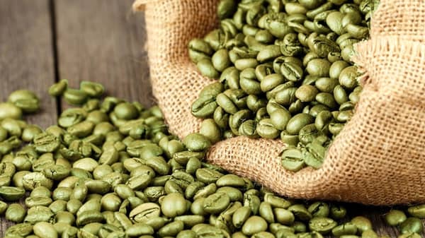 green-coffee-beans