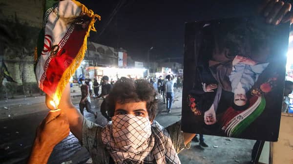 IRAQ-IRAN-UNREST-PROTEST