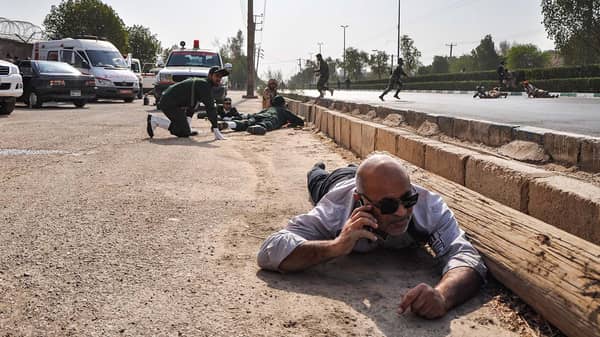 IRAN-MILITARY-UNREST-ATTACK