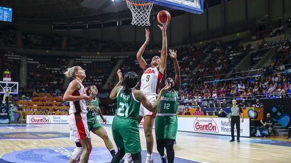 2018 FIBA Women’s Basketball World Cup Quarterfinals – USA v Nigeria