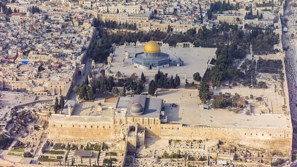 Aerial-Jerusalem-Temple_Mount-Temple_Mount_(south_exposure)