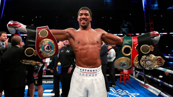 Anthony Joshua v Alexander Povetkin – WBA Super, IBF, WBO & IBO World Heavyweight Titles