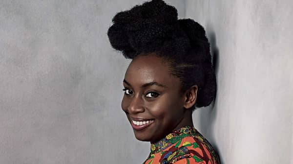 Chimamanda Adichie. Photo Glam Africa