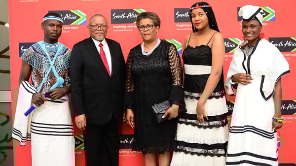 Consular General Darkey Africa