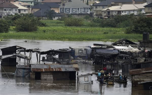 NIGERIA-WEATHER-FLOOD