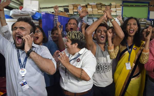 INDIA-COURT-HOMOSEXUALITY-RIGHTS