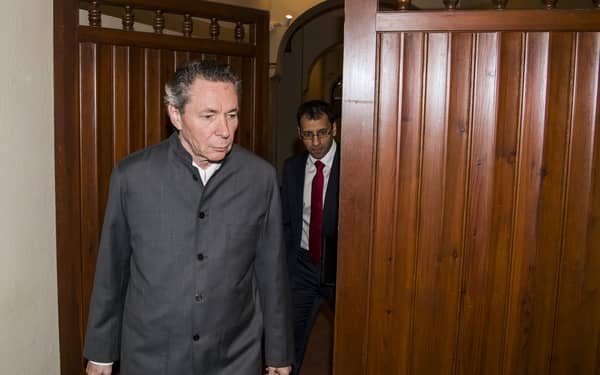 SWEDEN-FRANCE-CRIME-LITERATURE-TRIAL-ASSAULT