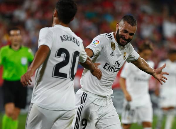 Karim Benzema – Real Madrid