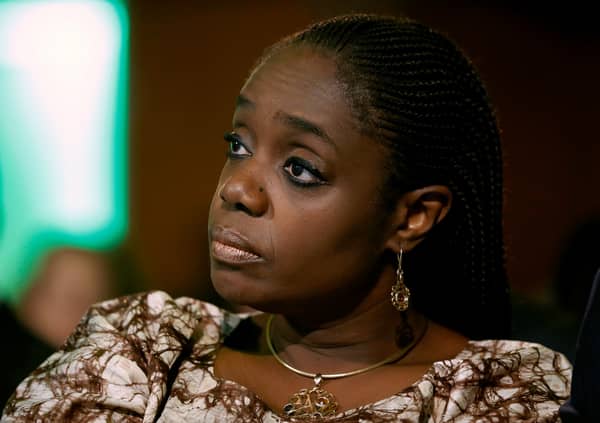 Nigeria’s Finance Minister Kemi Adeosun attends the 2018 Afreximbank Annual Meetings in Abuja