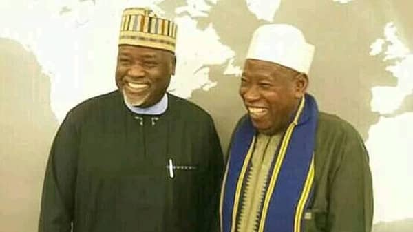 Nasiru Yusuf-Gawuna and Ganduje