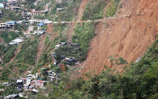 PHILIPPINES-TYPHOON-STORM-LANDSLIDE