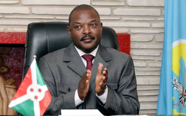Pierre Nkurunziza