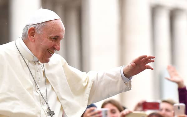 VATICAN-POPE-AUDIENCE