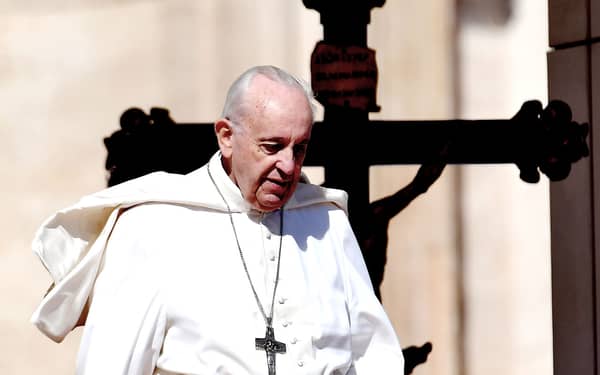 VATICAN-POPE-AUDIENCE