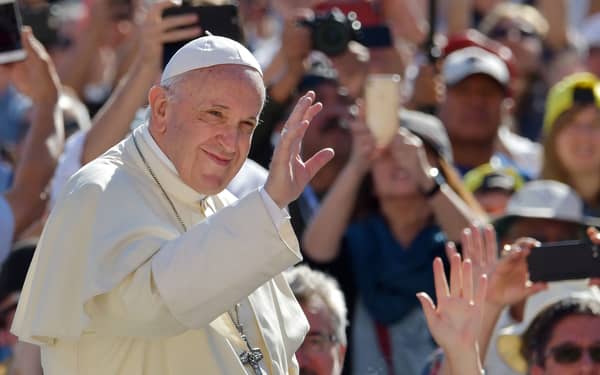 VATICAN-POPE-AUDIENCE-RELIGION