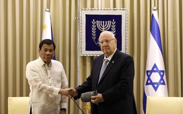 ISRAEL-PHILIPPINES-DIPLOMACY