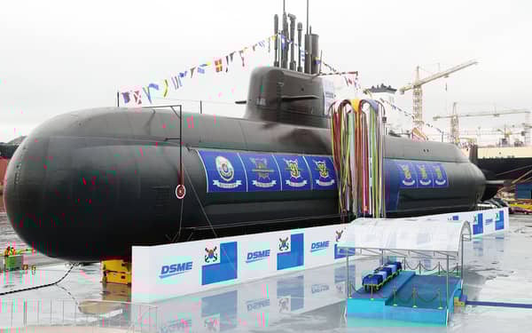 SKOREA-DEFENCE-SUBMARINE