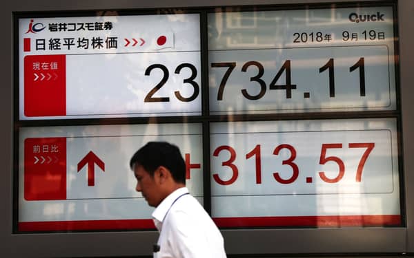 JAPAN-STOCKS-MARKETS