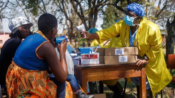 ZIMBABWE-HEALTH-CHOLERA
