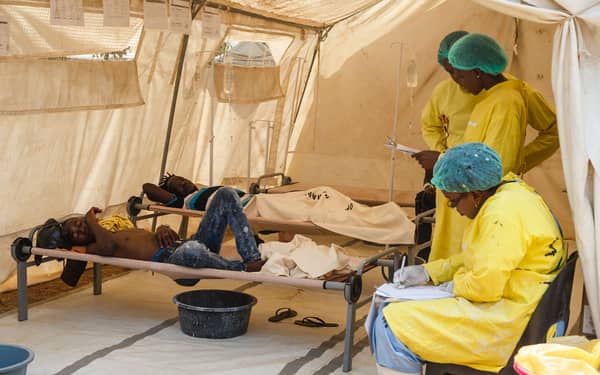 ZIMBABWE-HEALTH-CHOLERA