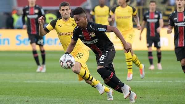 FBL-GER-BUNDESLIGA-LEVERKUSEN-DORTMUND