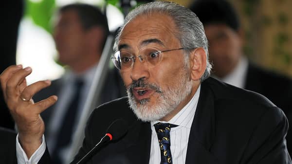 FILES-BOLIVIA-ELECTION-MESA-CANDIDACY