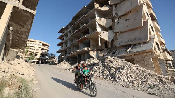 FILES-SYRIA-CONFLICT-DAILY LIFE