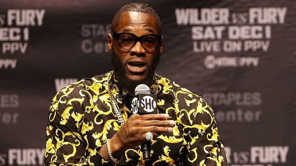 Deontay Wilder v Tyson Fury – Los Angeles Press Conference