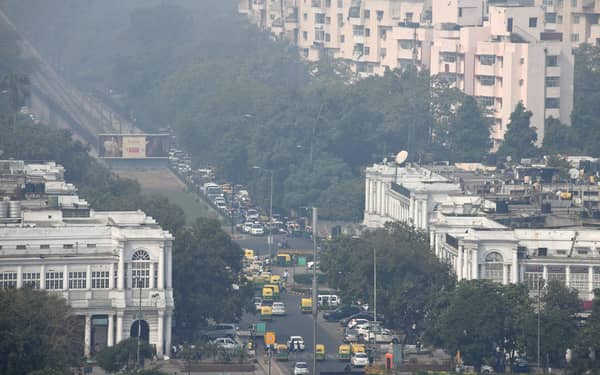 INDIA-ENVIRONMENT-POLLUTION