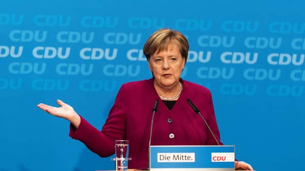 GERMANY-POLITICS-MERKEL-CDU
