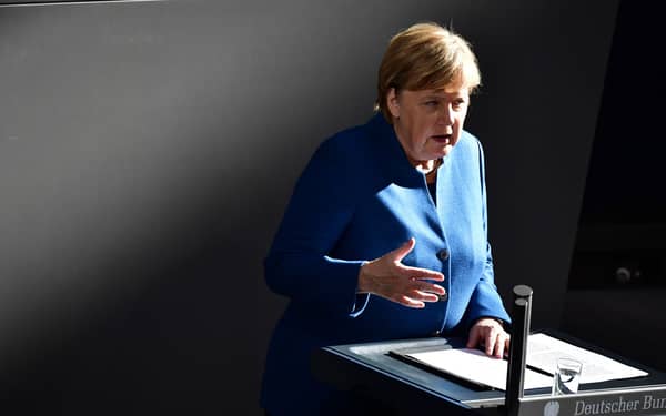 GERMANY-POLITICS-GOVERNMENT-PARLIAMENT