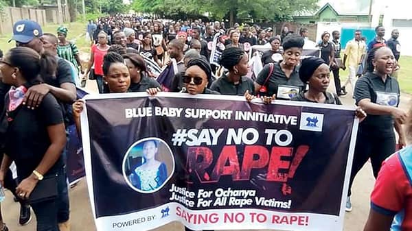 Benue-rape