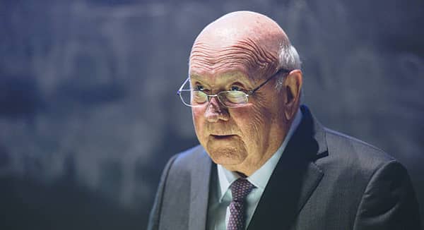 FW de Klerk
