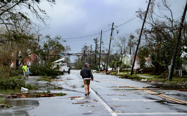 Hurricane Michael batters the southeastern United States after slamming into Florida