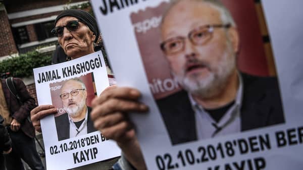 FILES-TURKEY-SAUDI-US-POLITICS-MEDIA-DIPLOMACY-DEMO