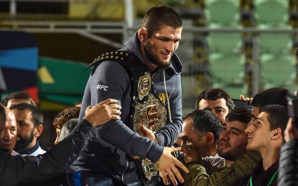 WRESTLING-RUS-SPORT-UFC