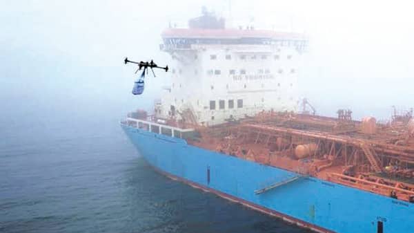 Maerskline ship