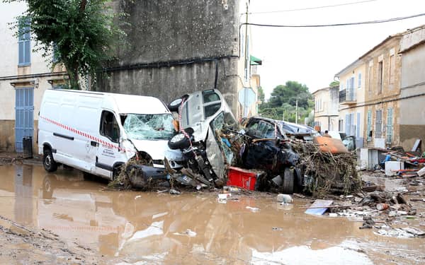 SPAIN-WEATHER-FLOOD