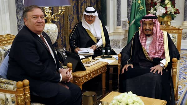 SAUDI-US-POMPEO-DIPLOMACY