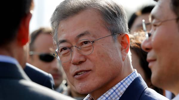 FRANCE-SKOREA-DIPLOMACY