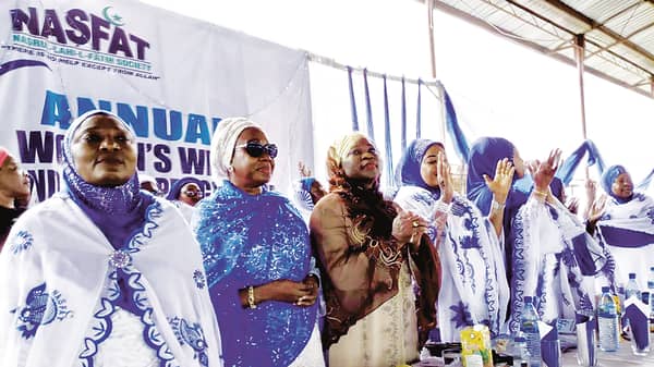 NASFAT women week pix