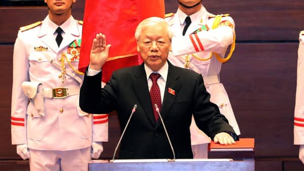 Nguyen Phu Trong